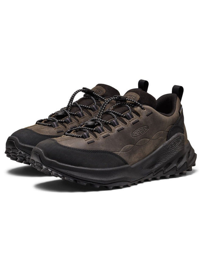 Keen Jasper Zionic Wp Steel Grey/Black Shoes Fall 2026 | STEEL GREY/BLACK