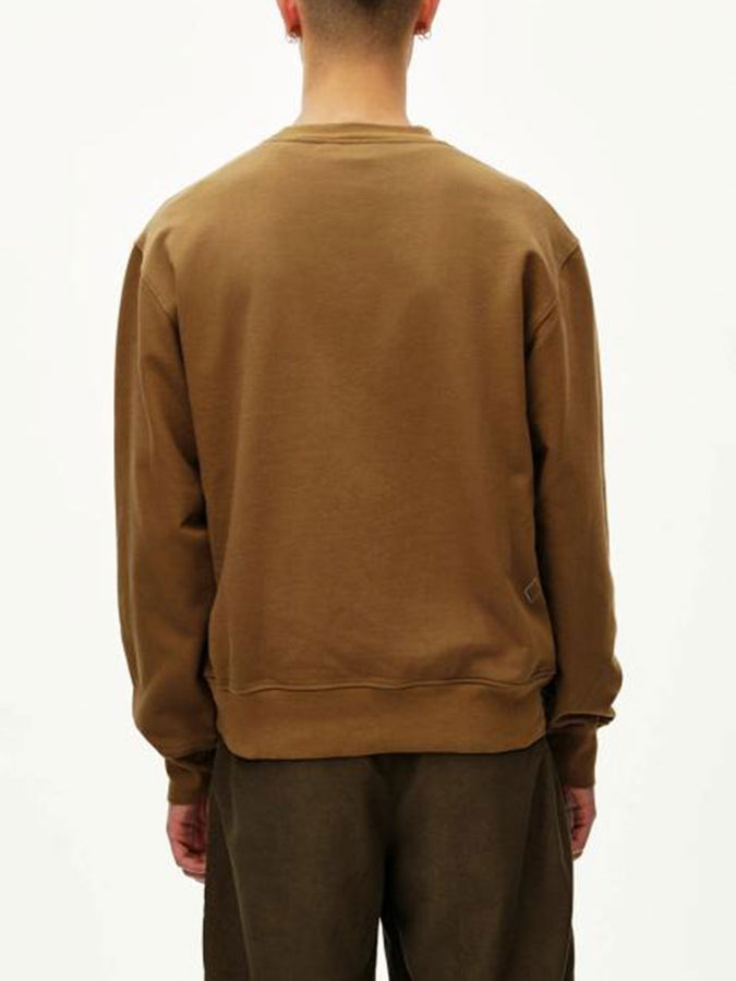 Pas Normal Studios Off-Race Crewneck Sweatshirt Fall 2026 | WOOD