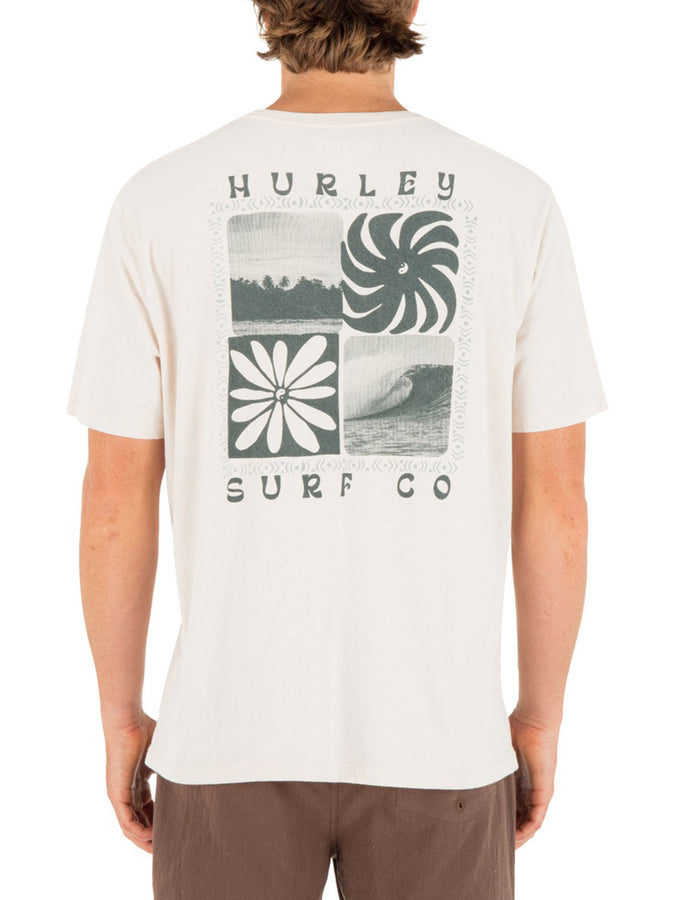 Hurley Cycles Of The Earth T-Shirt Spring 2026 | BONE (073)