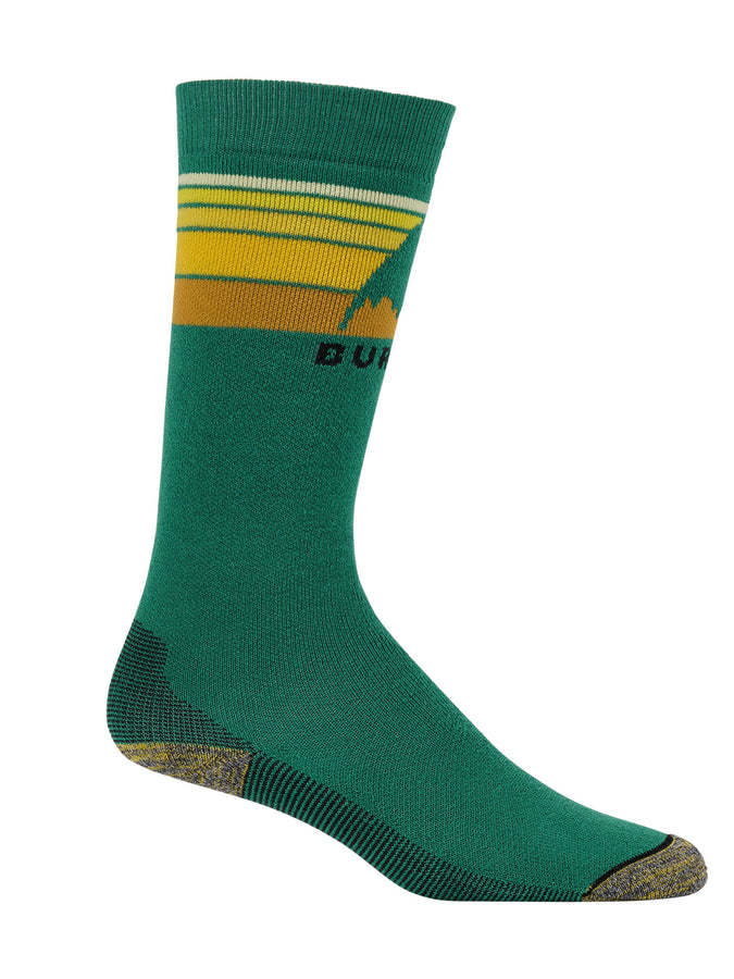 Burton Emblem Midweight Snow Socks | PACIFIC TEAL (E7L)