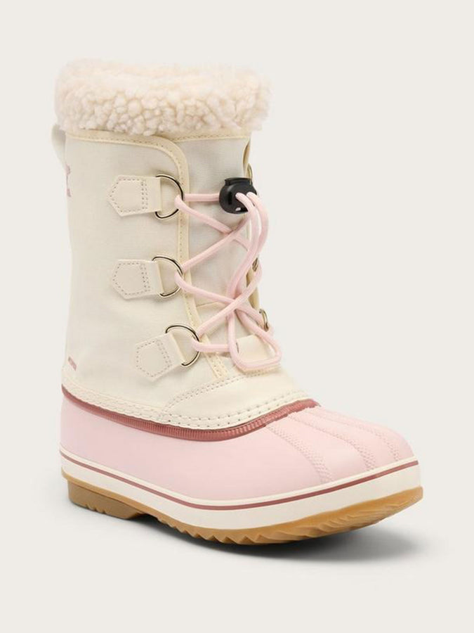 Sorel Yoot Pac Nylon Winter Boots | SNOW/PINK SALT (117)
