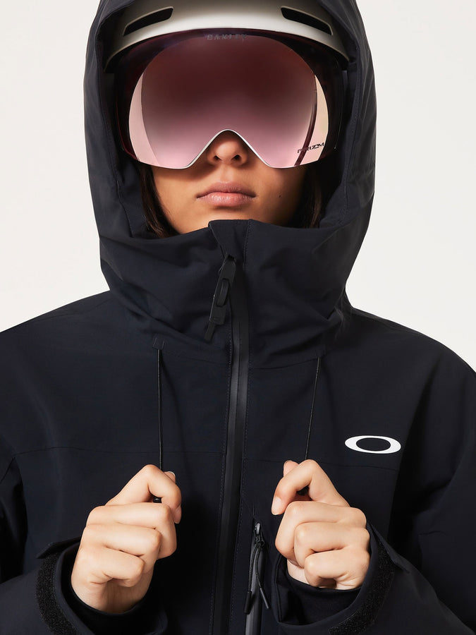Oakley Canopy Insulated Jacket 2027 | BLACKOUT (02E)