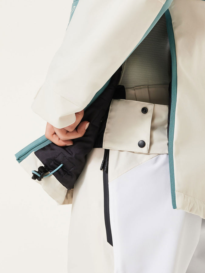 Oakley TNP TBT Insulated Anorak Jacket Winter 2026 | MIST PACIFIC (27U)