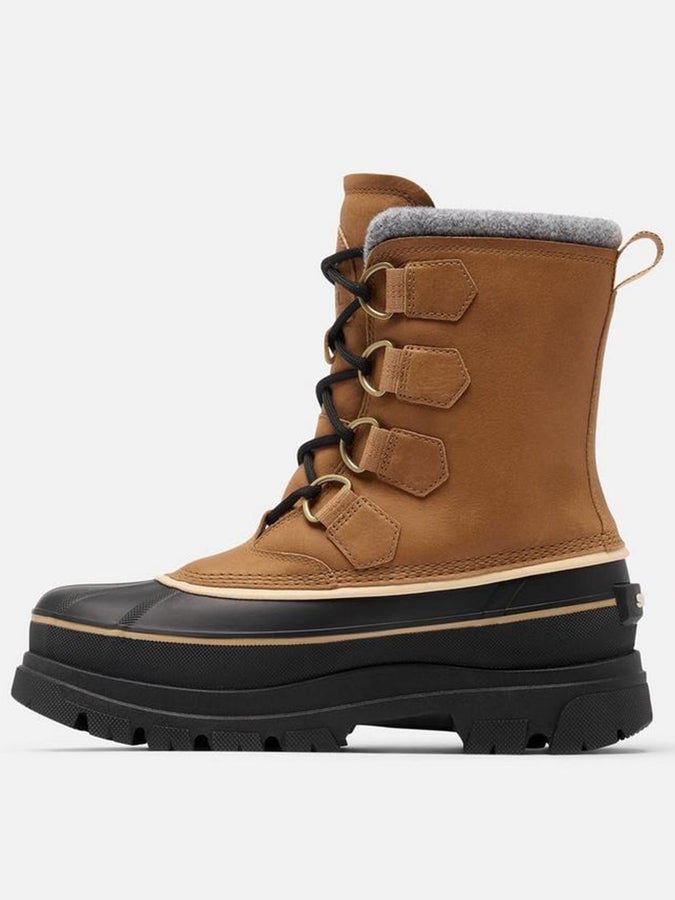 Sorel GORE-TEX Caribou Horizon Chamois Caribou/Noir Boots Winter 2027 | CARIBOU BUFF/BLACK (263)