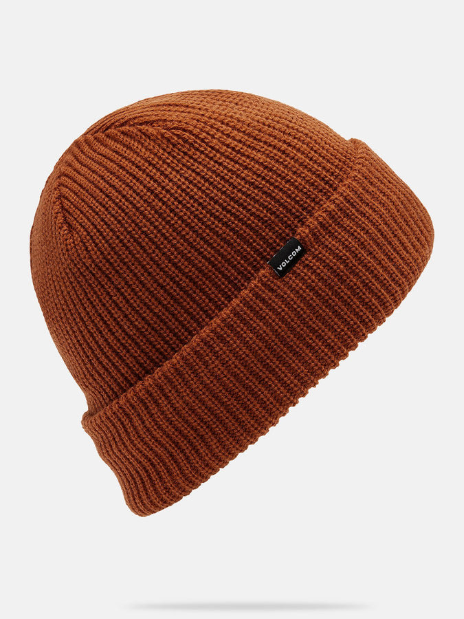 Volcom Sweep Lined Beanie | BURNT ORANGE (BOG)