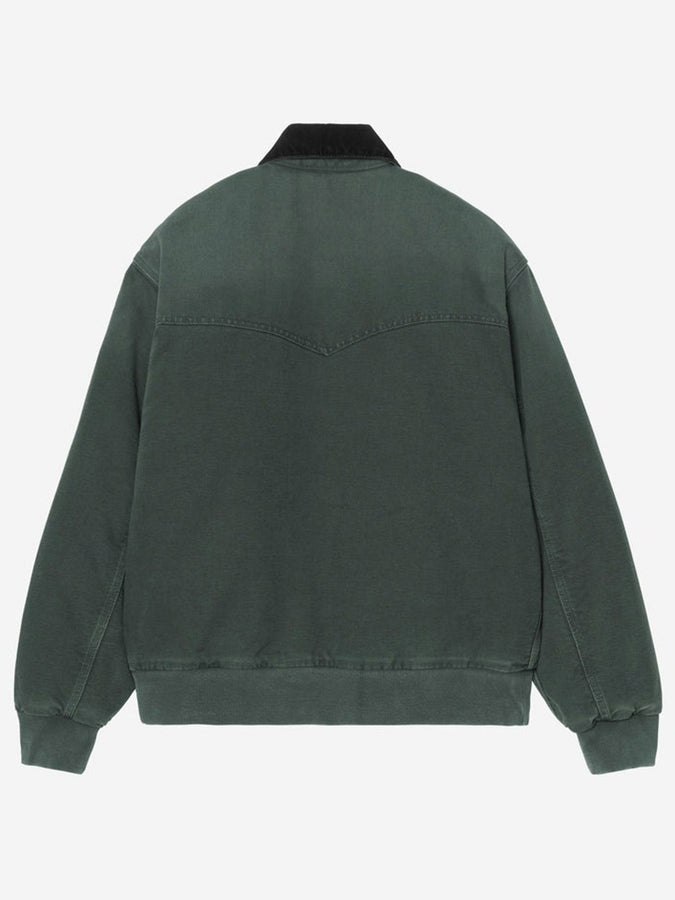 Carhartt WIP OG Santa Fe Jacket Fall 2026 | RAVEN/BLACK STONE CNV (3WM4O)