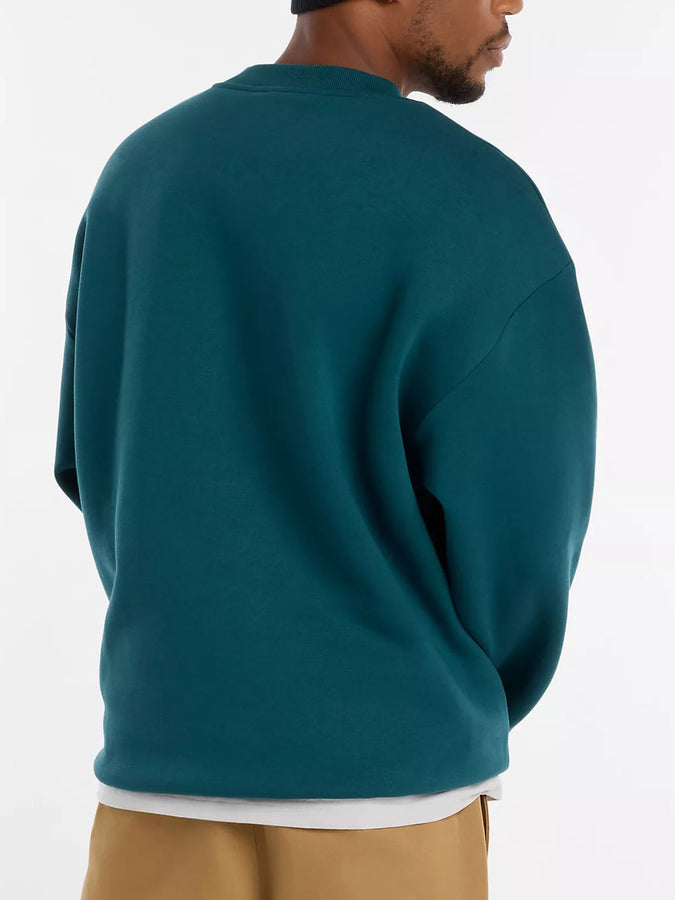 Nb Numeric Team Crewneck Sweatshirt Fall 2026 | MEDUSA GREEN (AAV)