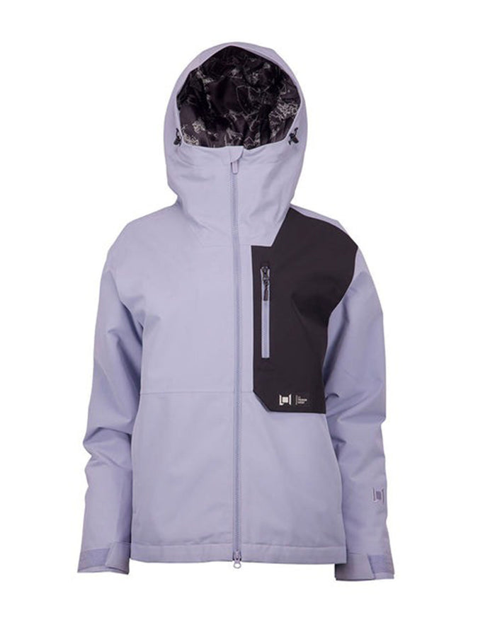 L1 Fairfield 2027 – Women's Insulated Jacket | PALE LAVENDER/BLACK