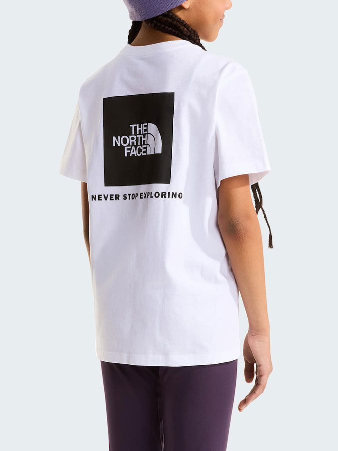 The North Face Evolution Box NSE T-Shirt Fall 2026 | TNF WHITE (FN4)