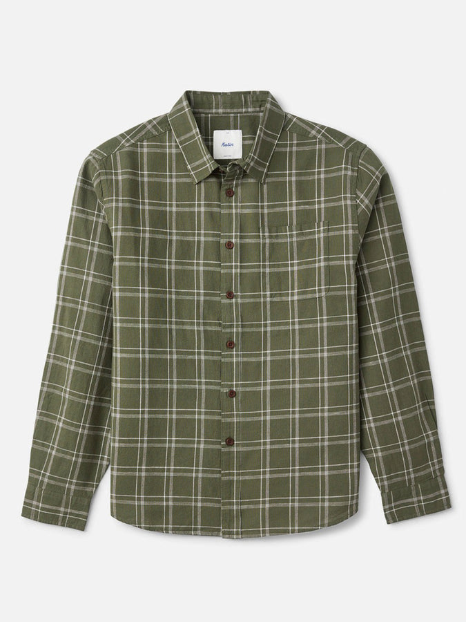 Katin Tack Long Sleeve Buttondown Shirt Fall 2026 | OLIVE