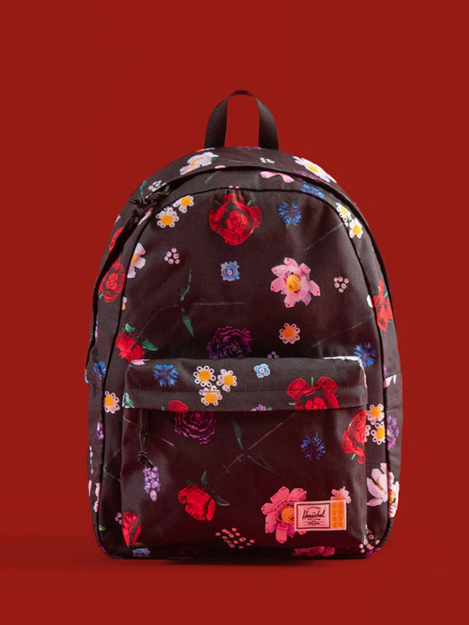 Herschel  x Lego Classic XL Backpack | FALLING FLORALS (07027)