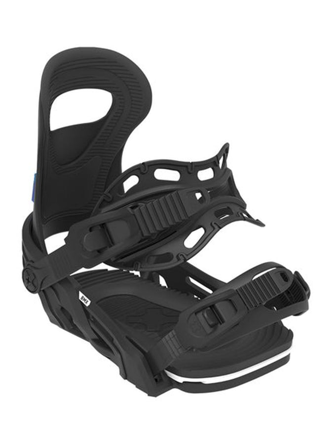 Bent Metal BMX 2027 – Kids Snowboard Bindings | BLACK