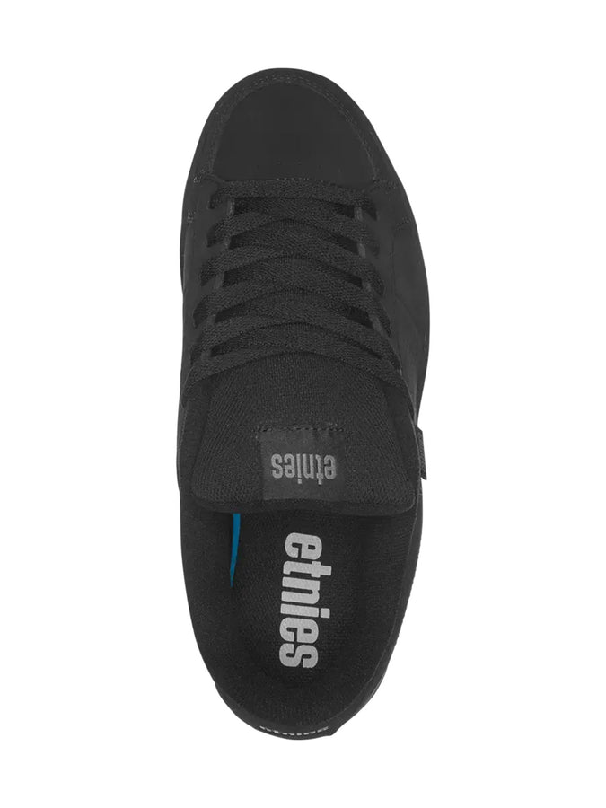 Etnies Kingpin Black Dirty Wash Shoes Fall 2026 | BLACK DIRTY WASH (013)