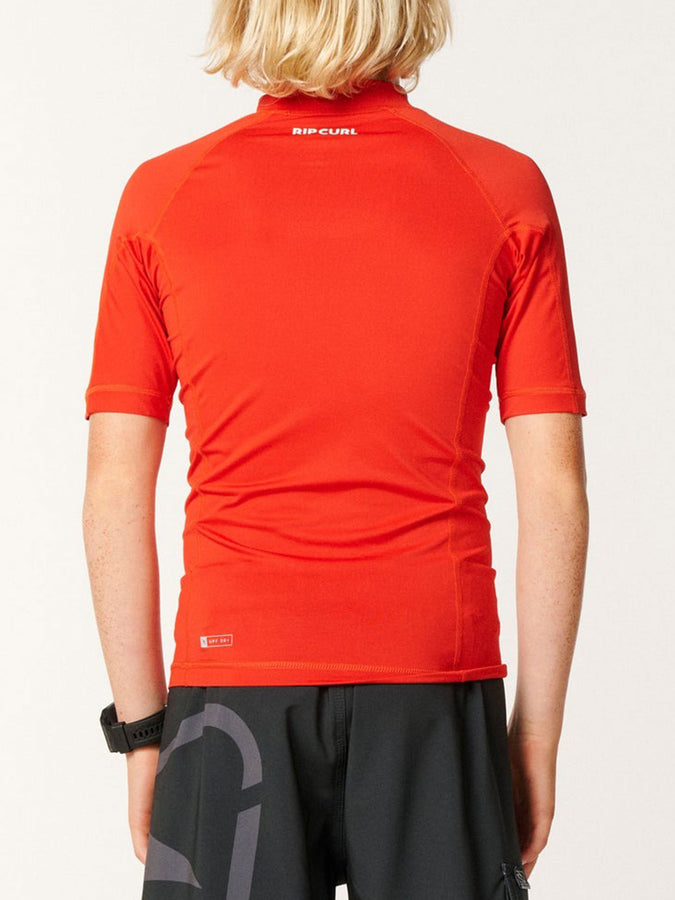 Rip Curl Waves Rashguard Spring 2026 | LAVA RED (2374)