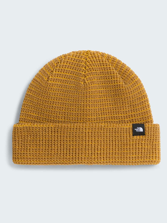 The North Face Tnf Fisherman Beanie | CITRINE YELLOW MULTI (A77)