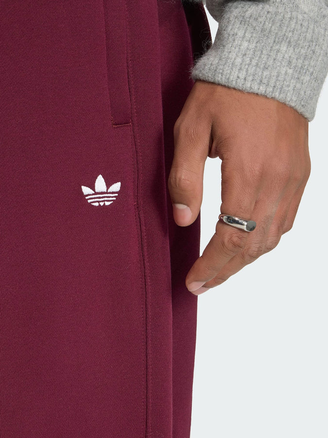 Adidas Essentials Loose Track Burgundy Pants Fall 2026 | MAROON