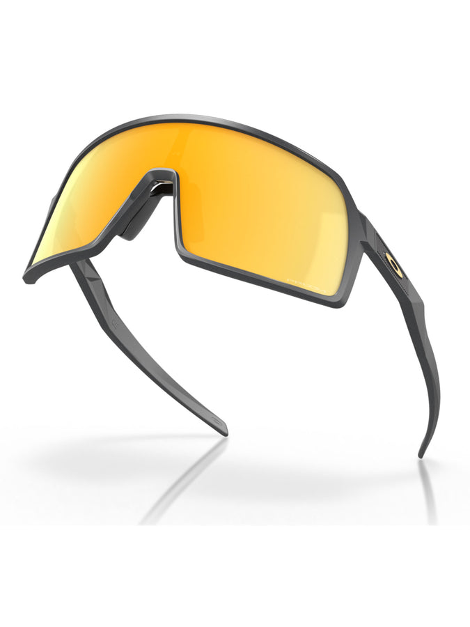 Oakley Sutro S Matte Carbon/Prizm 24K Sunglasses | MATTE CARBON/PRIZM 24K