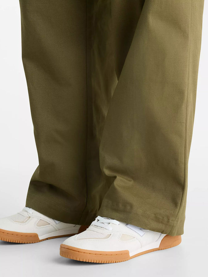 Nb Numeric Canvas Pleated Pants Fall 2026 | WAKAME (AA0)