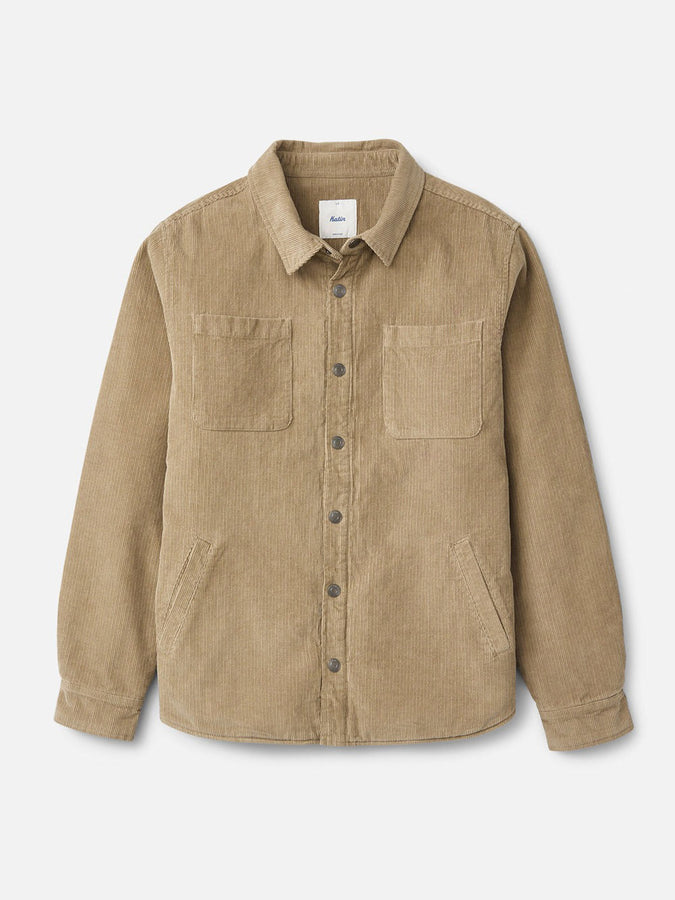 Katin Harold Corduroy Shirt Jacket Fall 2026 | KHAKI