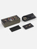 Ray Ban x Asap Rockey Mega Clubmaster Black On Gold /Dark Grey Sunglasses