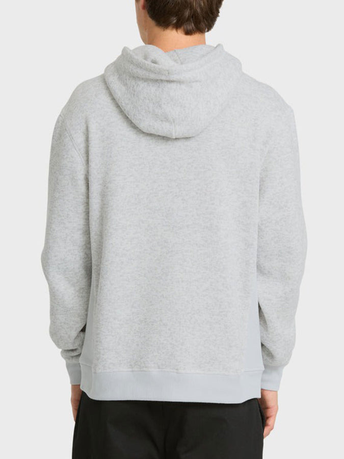 Quiksilver Keller Hoodie Fall 2026 | LIGHT GREY HEATHER (LGH)