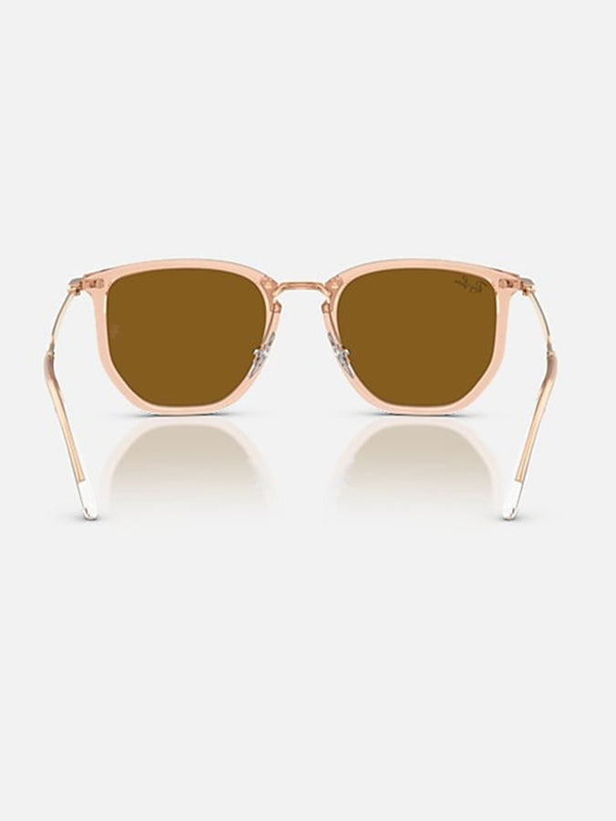 Ray-Ban 0rb4451 Transparent Beige/Brown Sunglasses | TRANSPARENT BEIGE/BROWN