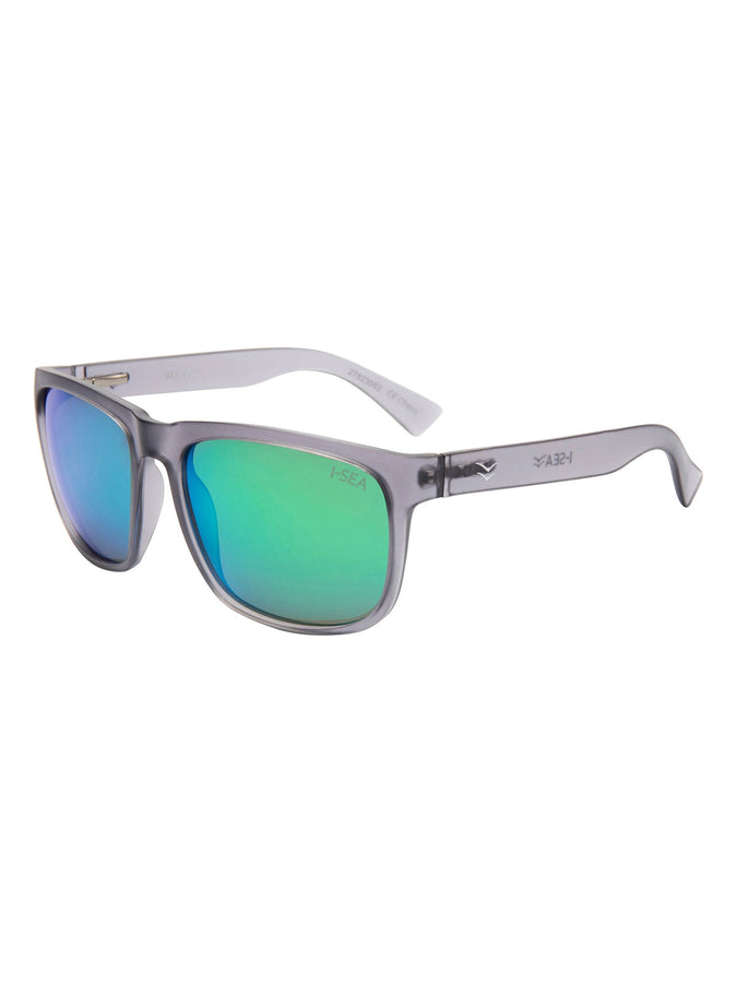 I-Sea Wyatt Sunglasses | GREY/GREEN MIRROR