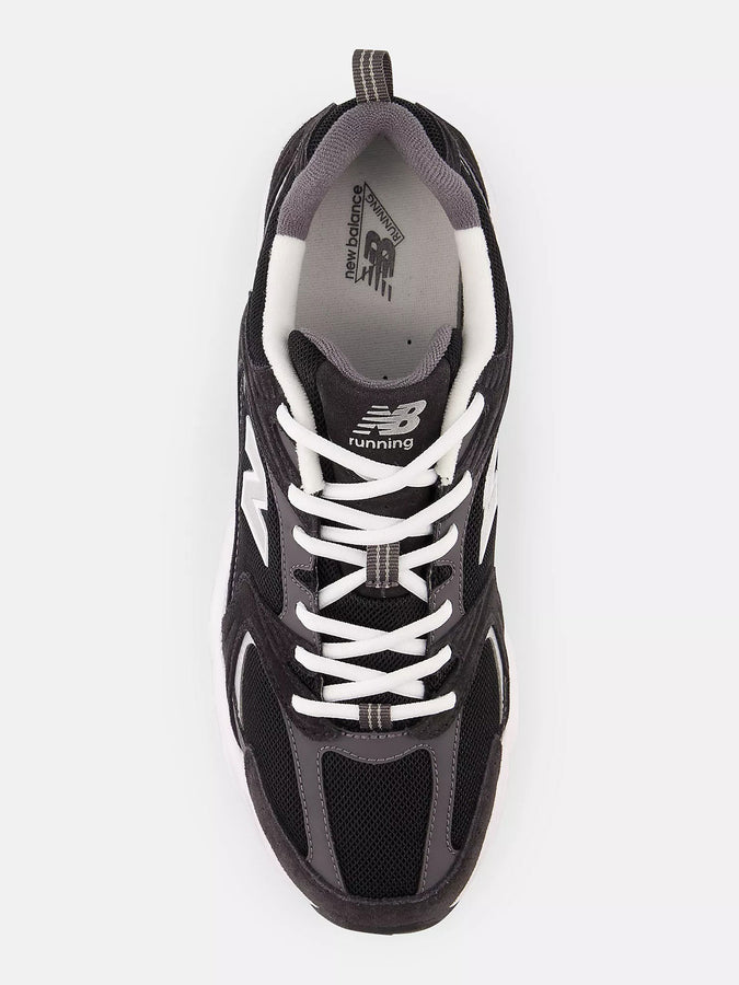 New Balance 530 Black/Magnet/Metallic Silver Shoes Fall 2026 | BLACK/MAGNET/SILVER METALLIC