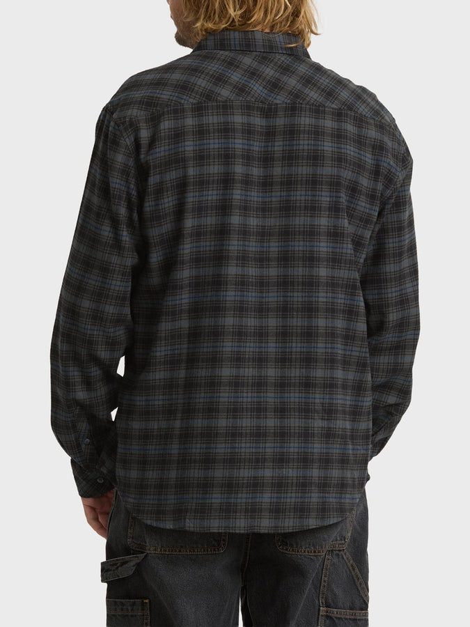 Billabong Coastline Flannel Shirt Holiday 2026 | TRUE NAVY (TRV)