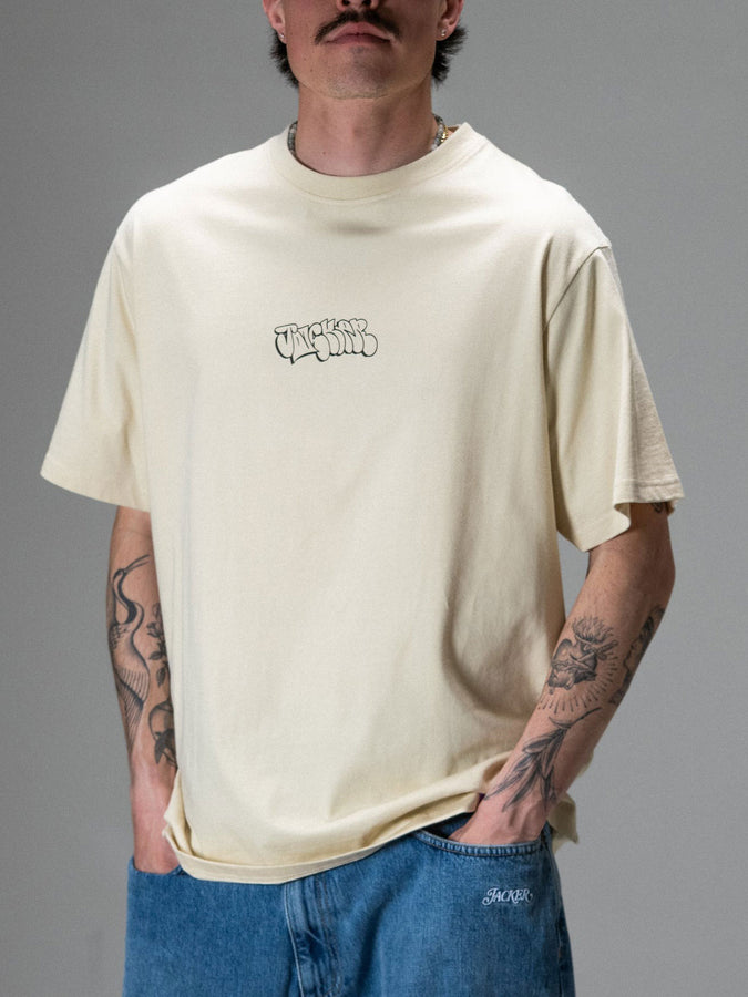 Jacker Last Night Beige T-Shirt Fall 2026 | BEIGE