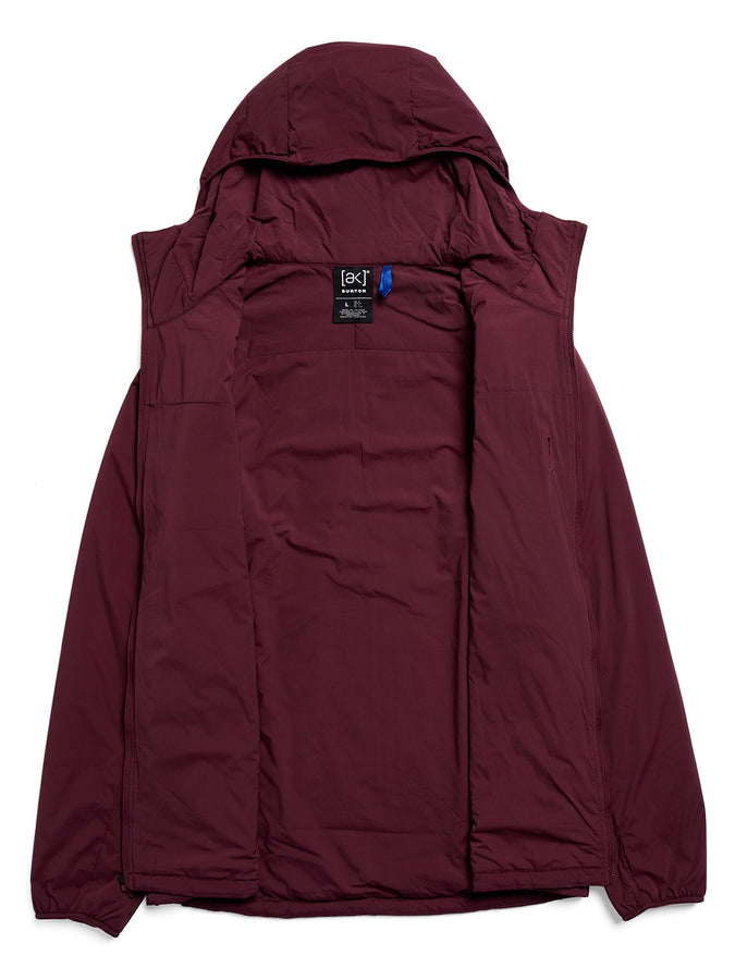 Burton [ak]® Helium Hooded Stretch 2027 – Insulator Jacket | RUM RAISIN (FAK)