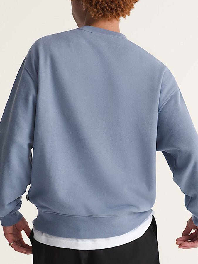 Vans Stretch Logo Crewneck Sweatshirt Spring 2026 | GLACIAL SLATE (FOI)