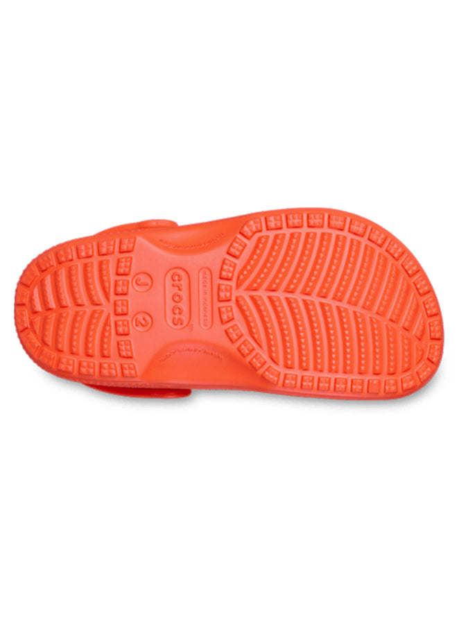 Crocs Classic Clog Shocking Orange Shoes Fall 2026 | SHOCKING ORANGE (85F)
