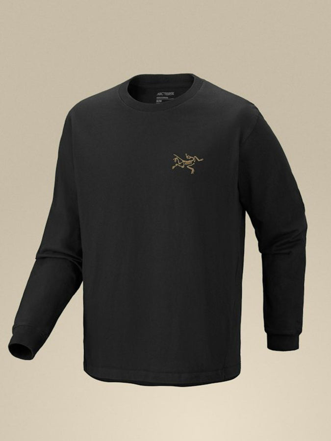 Arcteryx Kragg Cotton Long Sleeve T-Shirt Fall 2026 | 24K BLACK