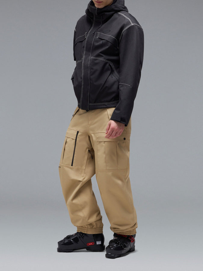 Oakley Bravo Cargo 2027 Shell Pants | PEBBLE (32F)