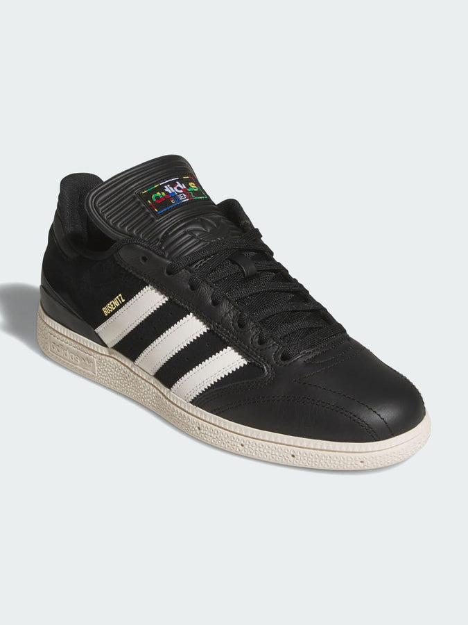 Adidas Busenitz Black/Chalk White/Met Gold Shoes Spring 2026 | CORE BLACK/CHALK WHITE/GLD MET