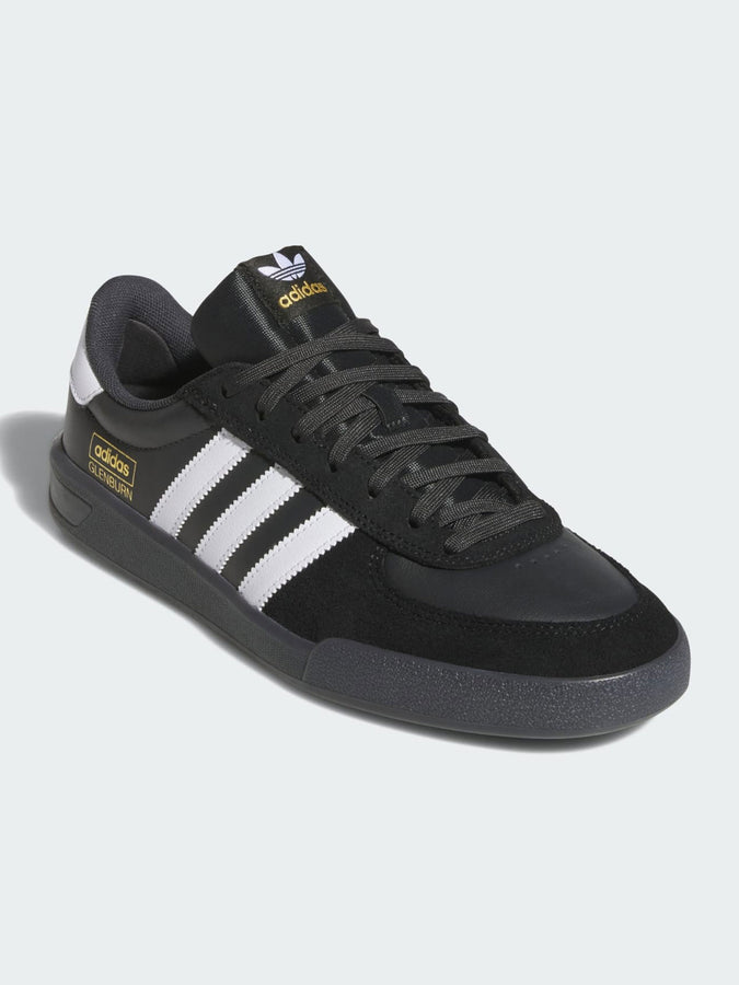 Adidas Glenburn Core Black/White/Carbon Shoes Fall 2026 | CORE BLACK/WHITE/CARBON