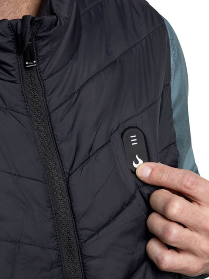 Heat Up Heated Vest Jacket Winter 2026 | BLACK