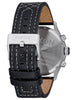Nixon Sentry Chrono Leather Chrome/Cloud Sunray/Black Watch