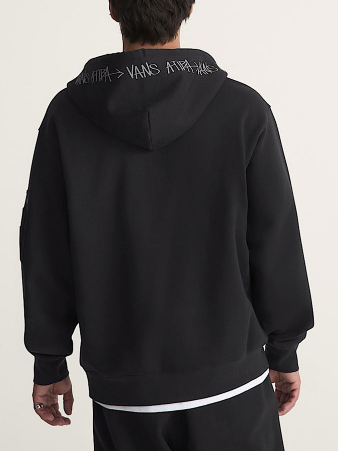 Vans x Atiba Cargo Zip Hoodie Holiday 2026 | BLACK (BLK)