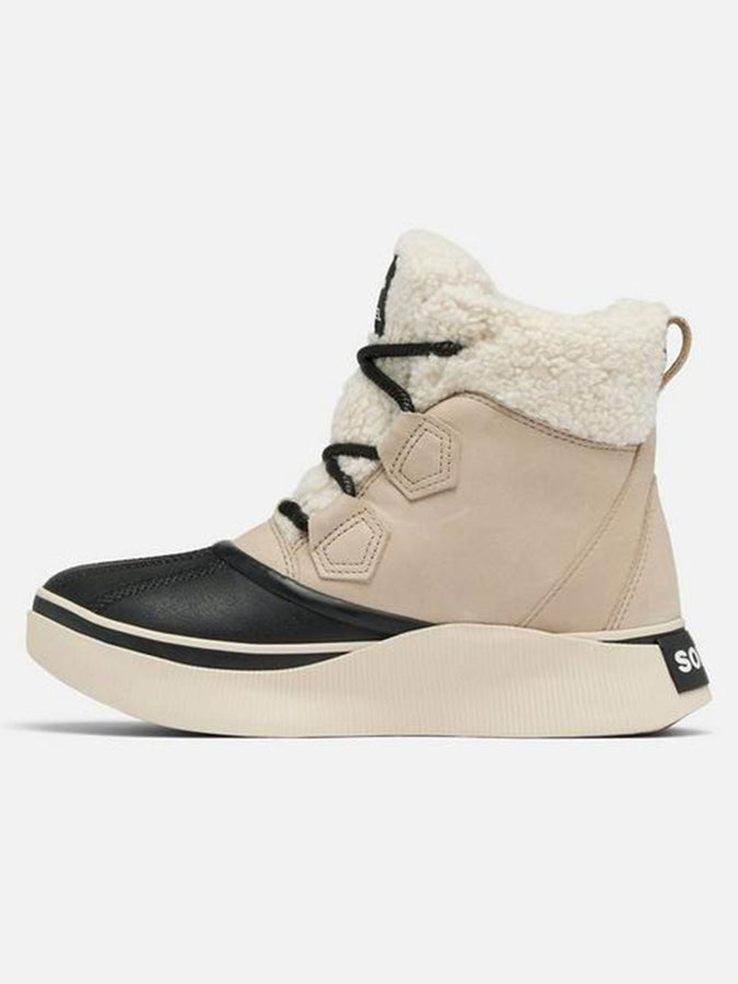 Sorel Out N About Iv Chillz Wp Taupe Omega/Black Boots | OMEGA TAUPE/BLACK (264)