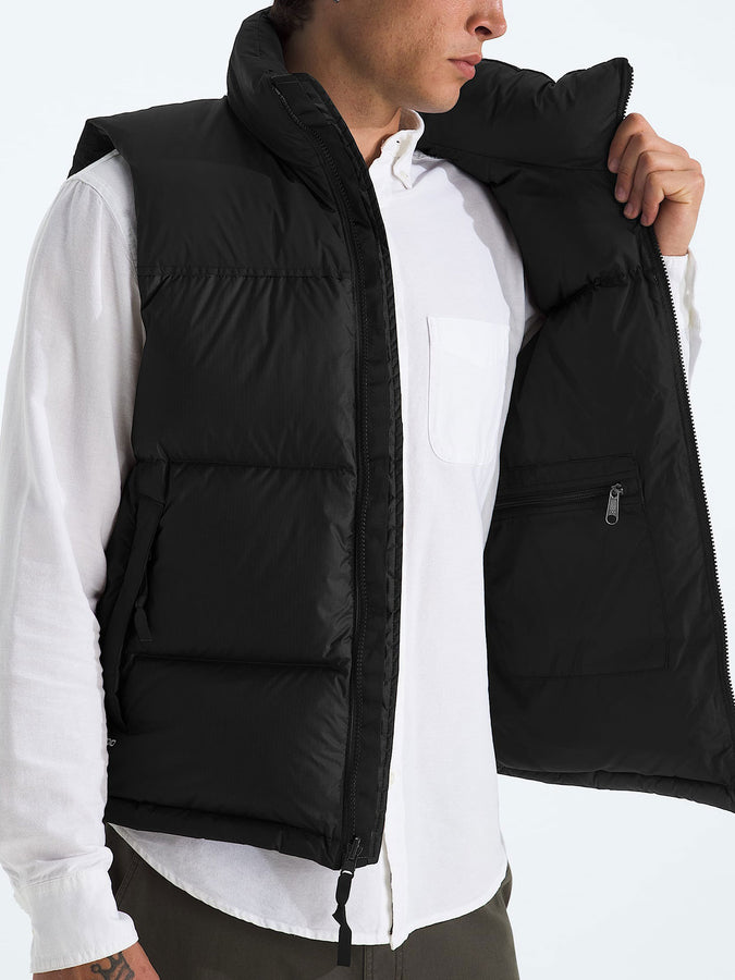 The North Face 1996 Retro Nuptse Vest | TNF BLACK RECYCLED DOWN (GOF)
