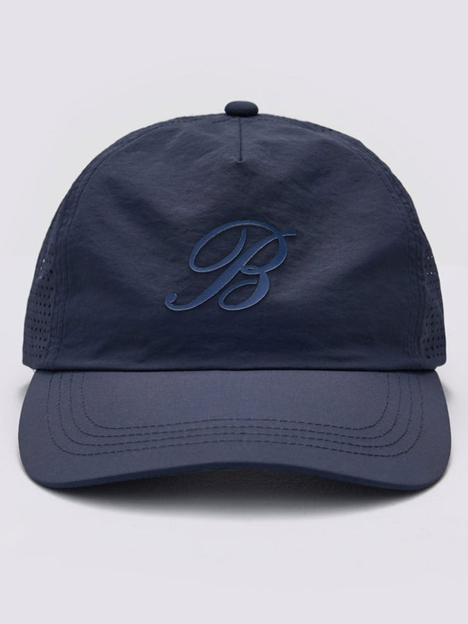 Balmoral York Strapback Hat | MIDNIGHT NAVY