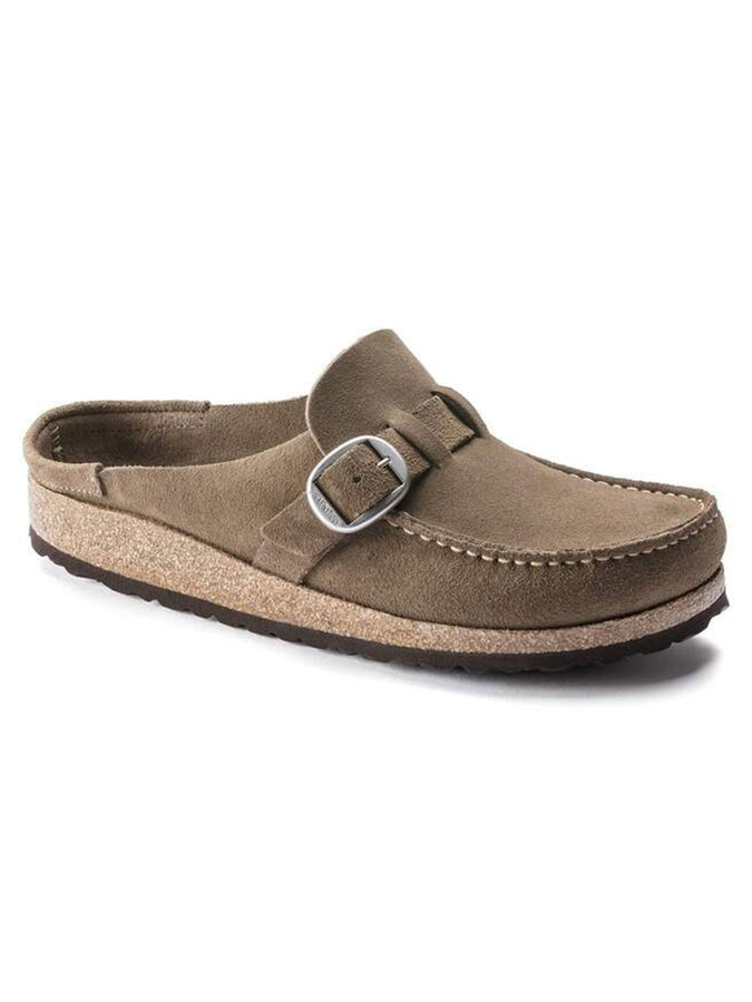 Birkenstock Buckley Suede N Gray Taupe Shoes Fall 2026 | GRAY TAUPE