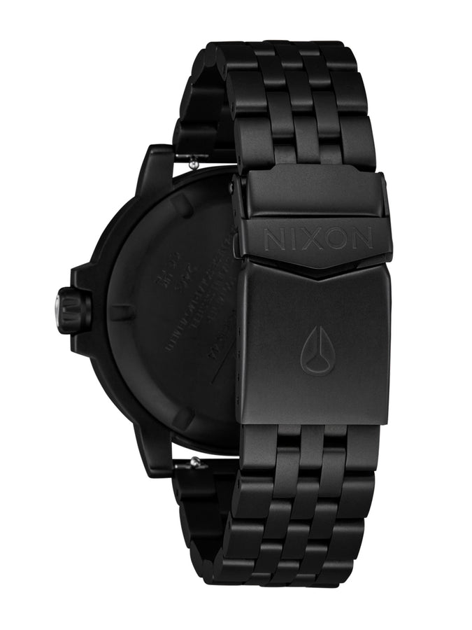 Nixon Stinger 44 All Matte Black/Black Watch | ALL MATTE BLACK/BLACK (3086)