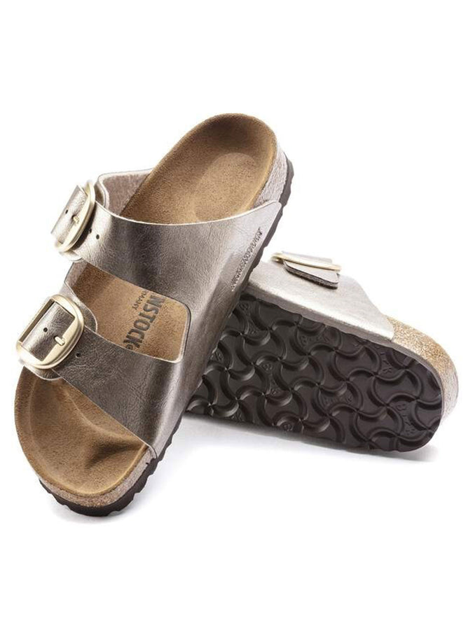 Birkenstock Arizona Big Buckle Graceful Birko-Flor N Taupe Sandals Fall 2026 | TAUPE