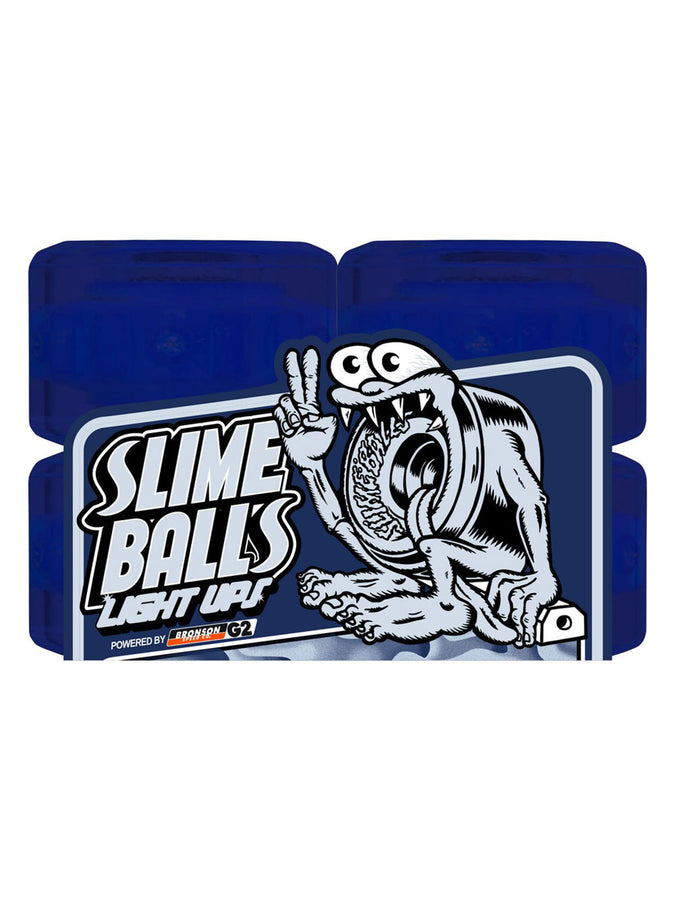Slime Balls Sb Cafe Light Ups Og Slime Ice Skateboard Wheels | ICE
