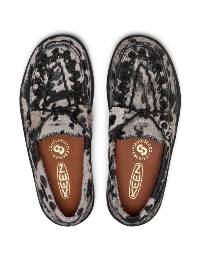 Keen Uneek Loafer Nocturnal Cow Black Shoes Fall 2026 | NOCTURNAL COW BLACK