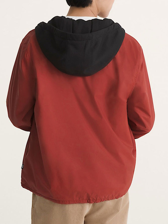 Vans Torrey Hooded Coaches Jacket Fall 2026 | POPPY EMBER (H89)