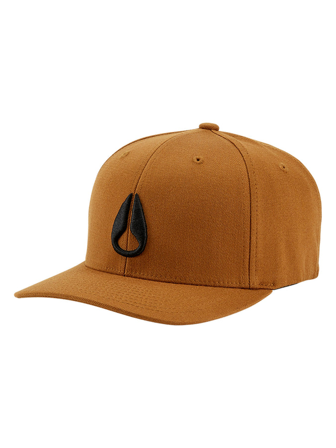 Nixon Deep Down Athletic Flexfit Hat | BROWN/BLACK (562)